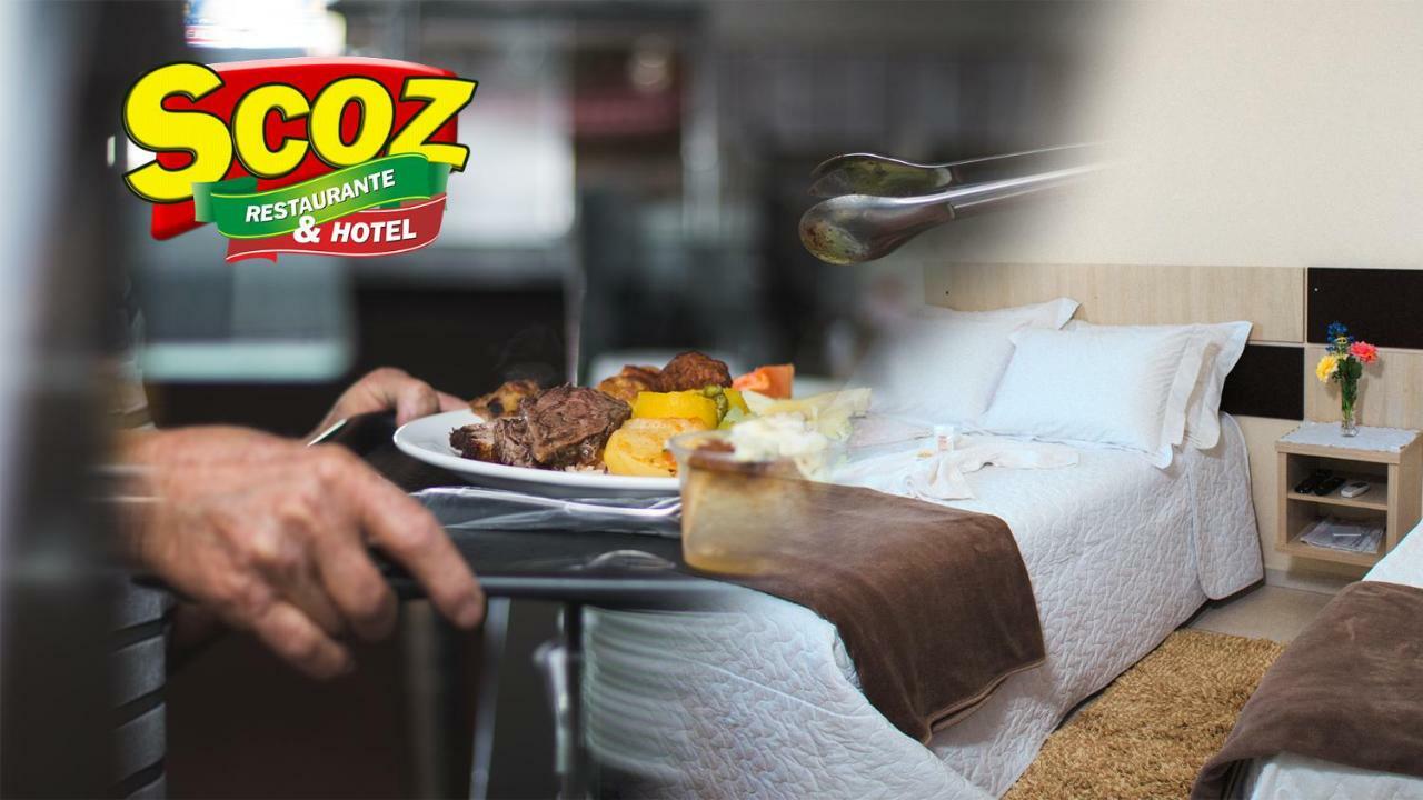 Hotel Scoz Pouso Redondo Εξωτερικό φωτογραφία