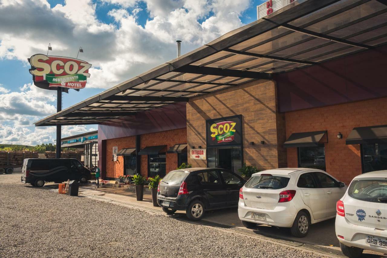 Hotel Scoz Pouso Redondo Εξωτερικό φωτογραφία