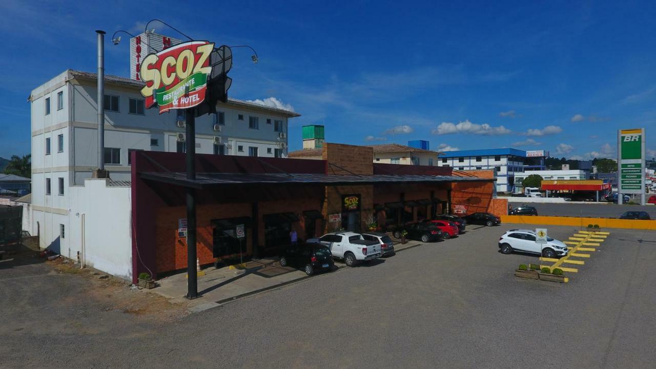 Hotel Scoz Pouso Redondo Εξωτερικό φωτογραφία